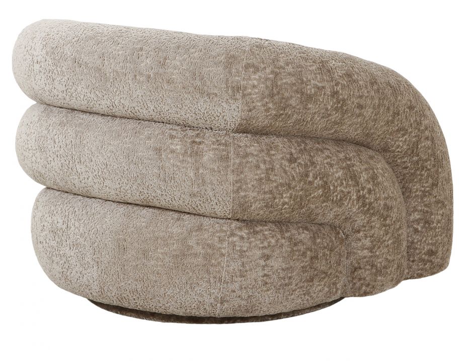 Poltrona 'Valletta' - Marrone