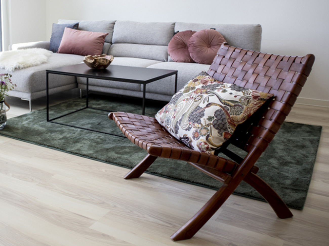 Sedia 'Perugia' - Marrone