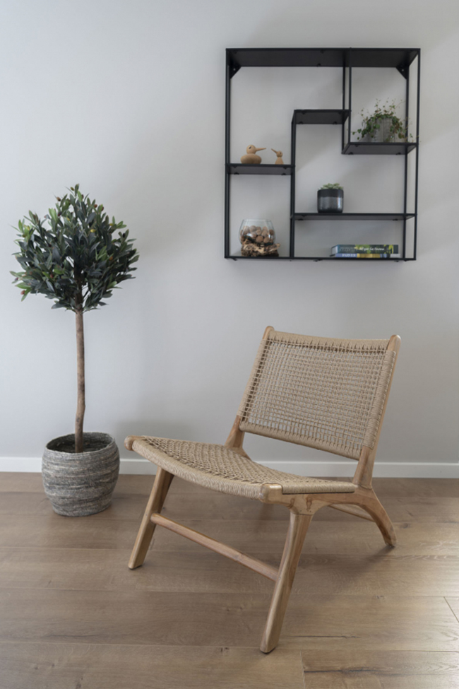 Poltrona 'Derby' - Naturale