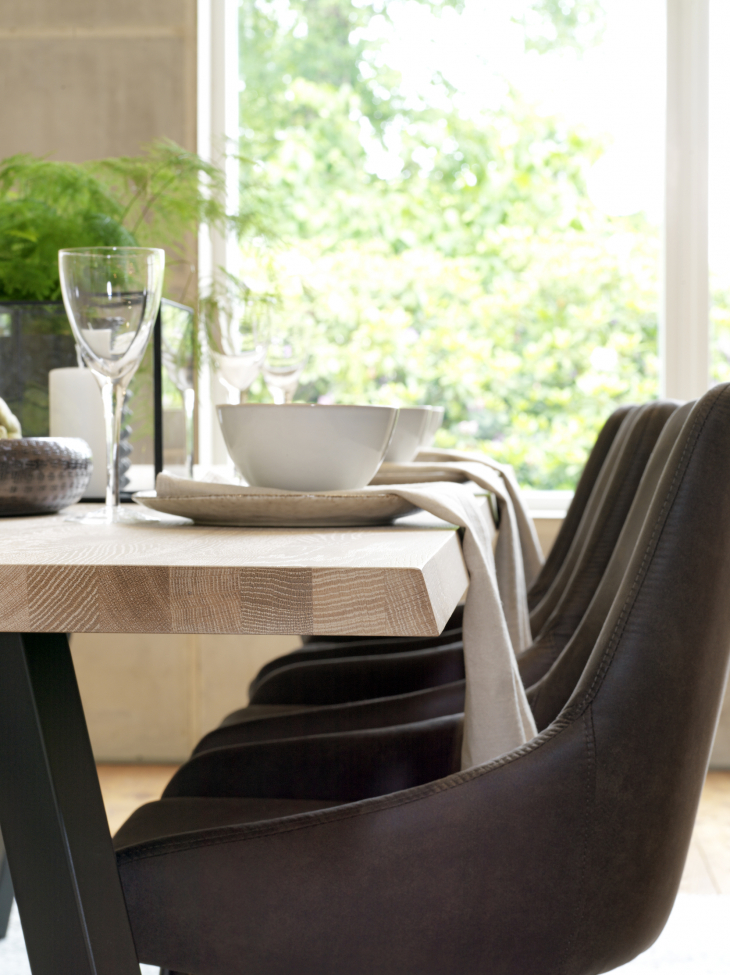 Sedia 'Sierra' - Grigio scuro