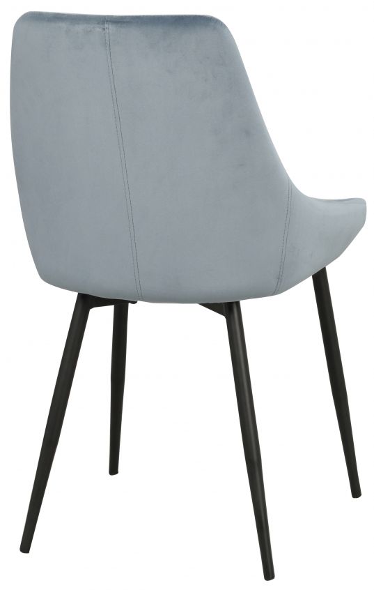 Sedia 'Sierra' - Azzurro