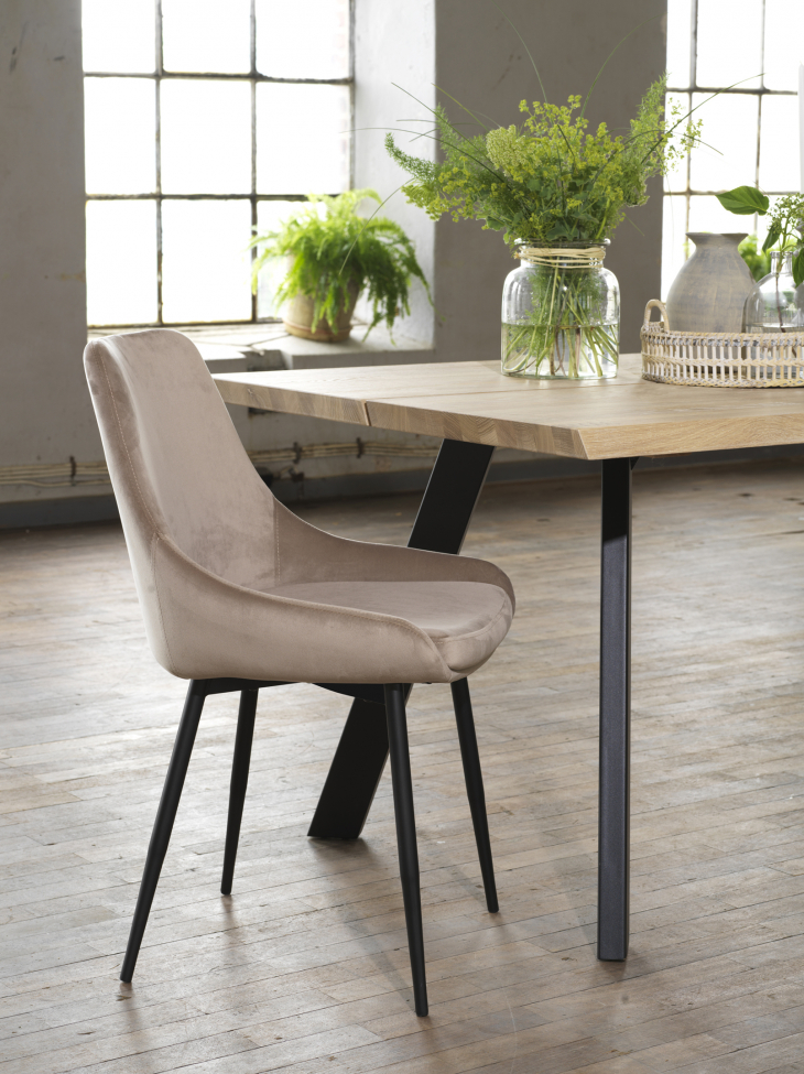 Sedia 'Sierra' - Beige