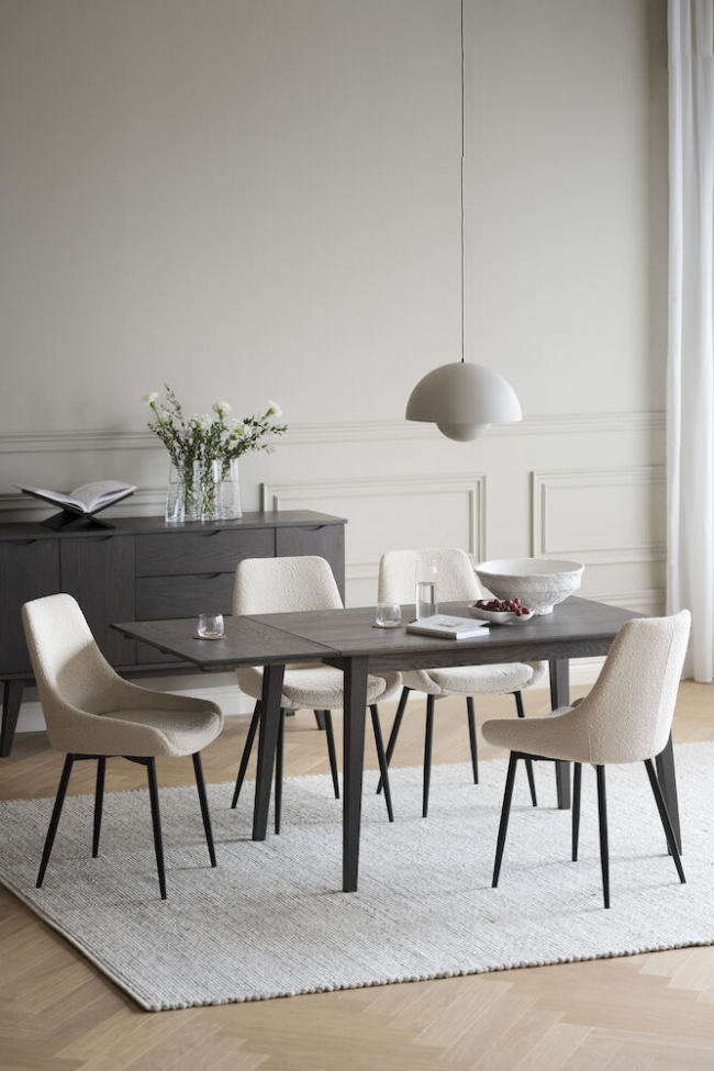 Sedia 'Sierra' - Bouclé