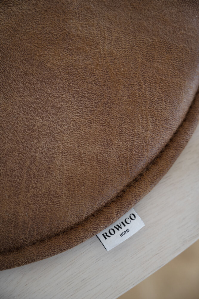 Cuscino 'Fulton' - Marrone