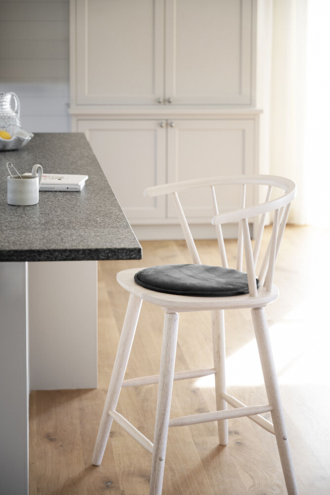 Cuscino 'Fulton' - Nero