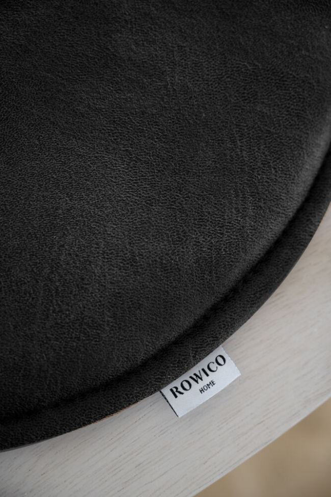 Cuscino 'Fulton' - Nero