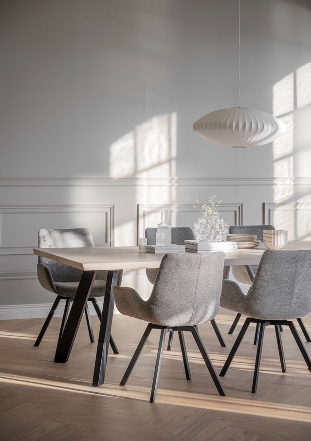 Poltrona 'Norwell' - Grigio