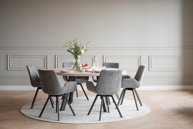 Poltrona 'Norwell' - Grigio