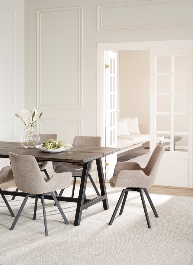 Sedia 'Norwell' - Beige