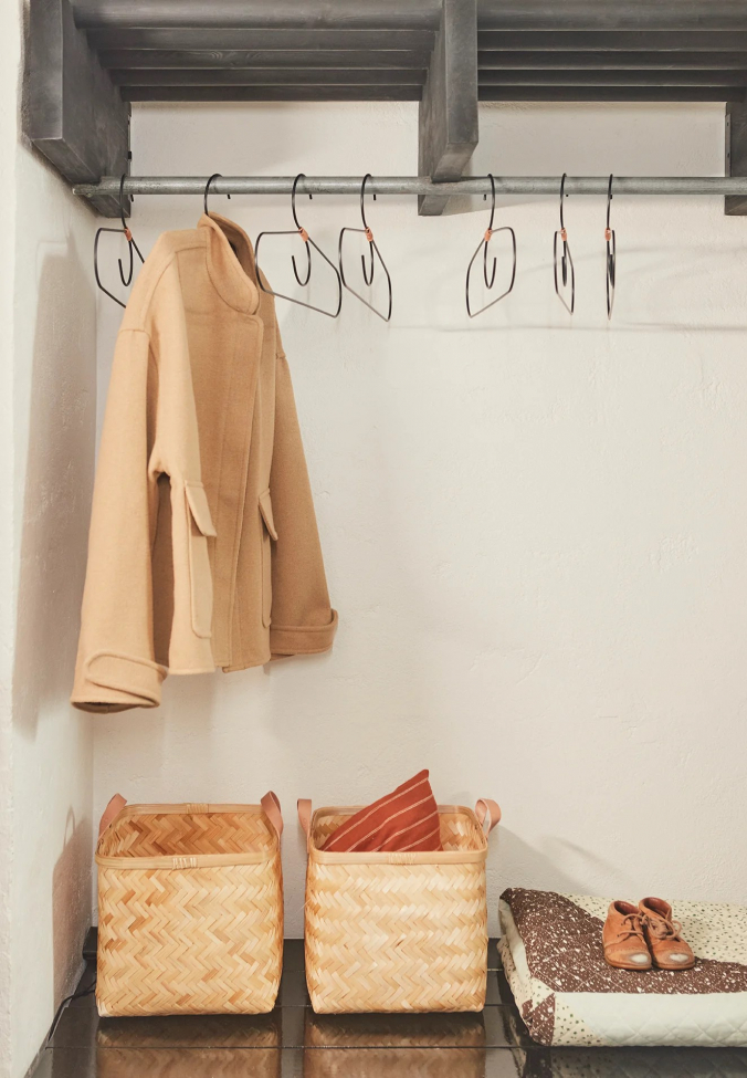 Cesto 'Sporta' - Naturale