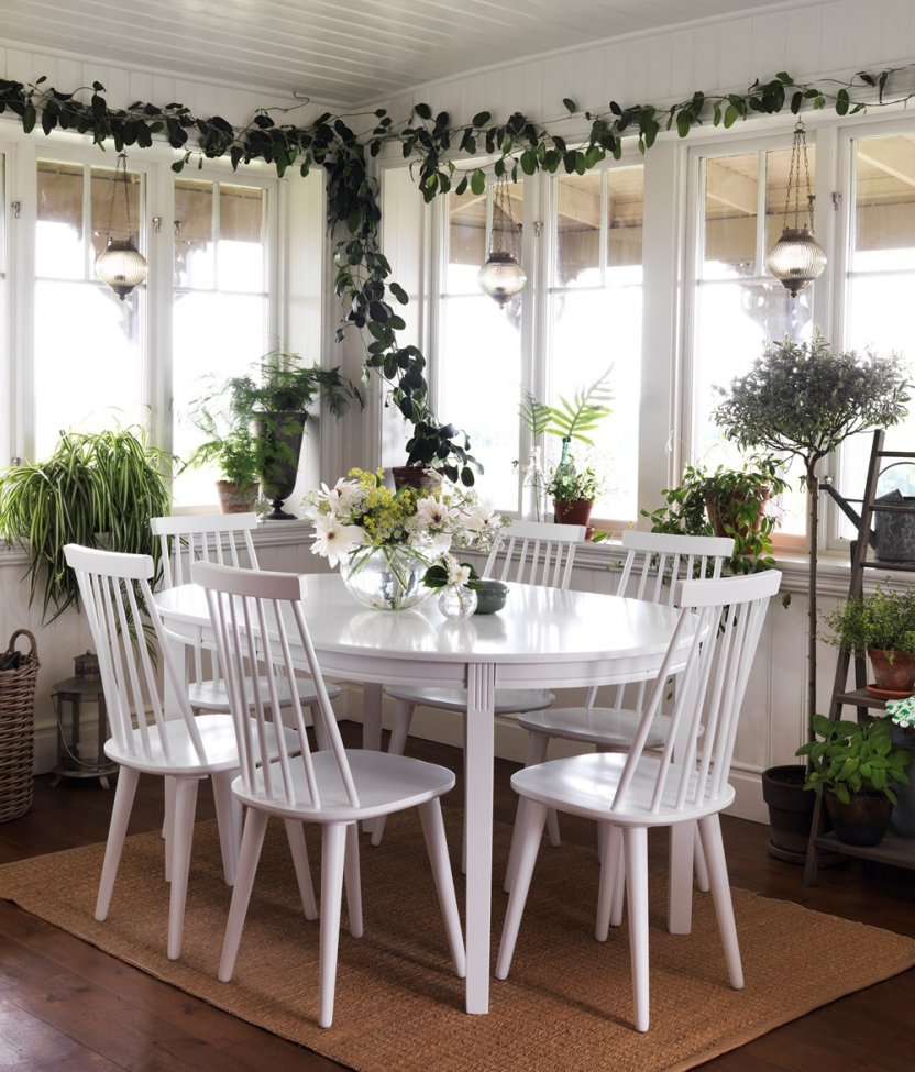 Sedia 'Lotta' - Bianco