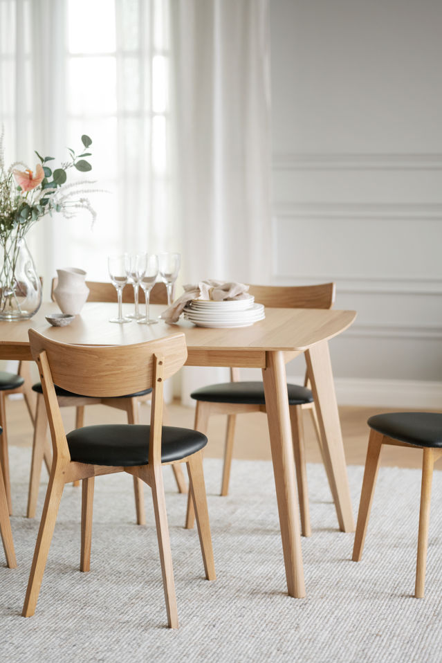 Sedia 'Ami' - Rovere/Nero