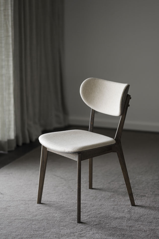 Sedia 'Kato' - Marrone/Beige