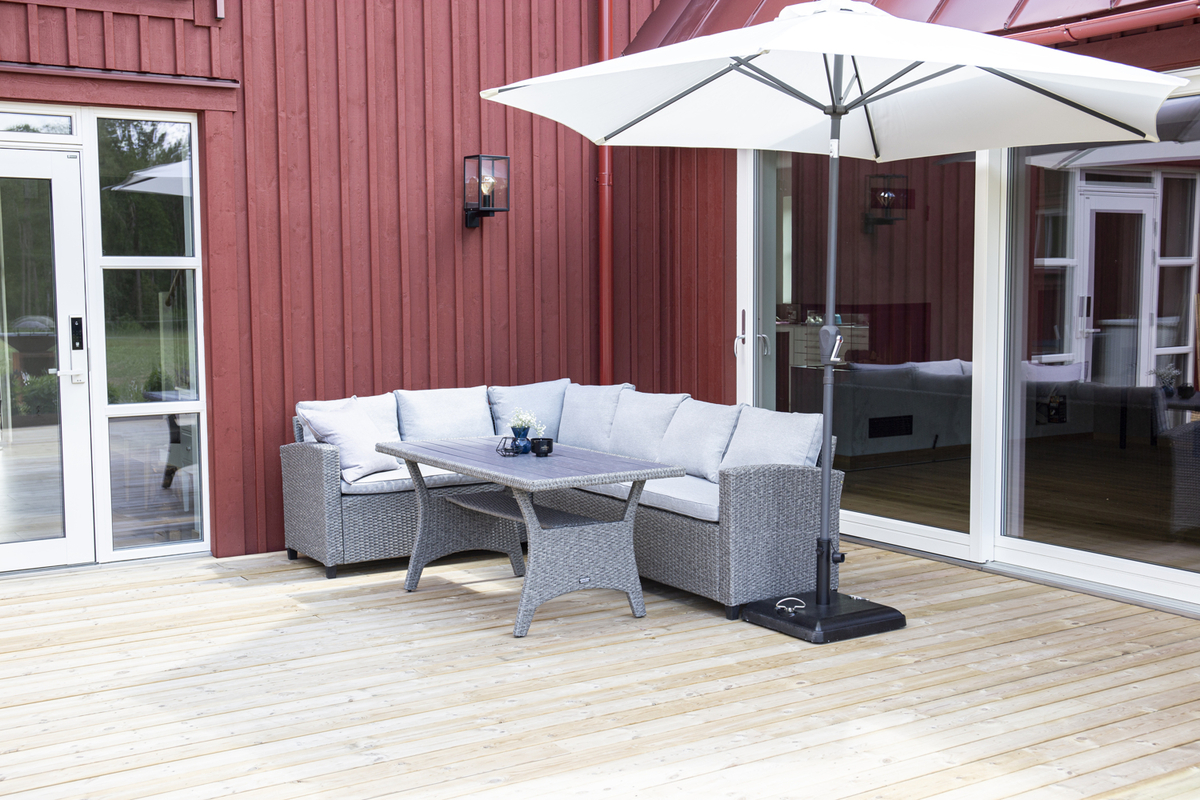 Ombrellone 'Fagersta' - Bianco