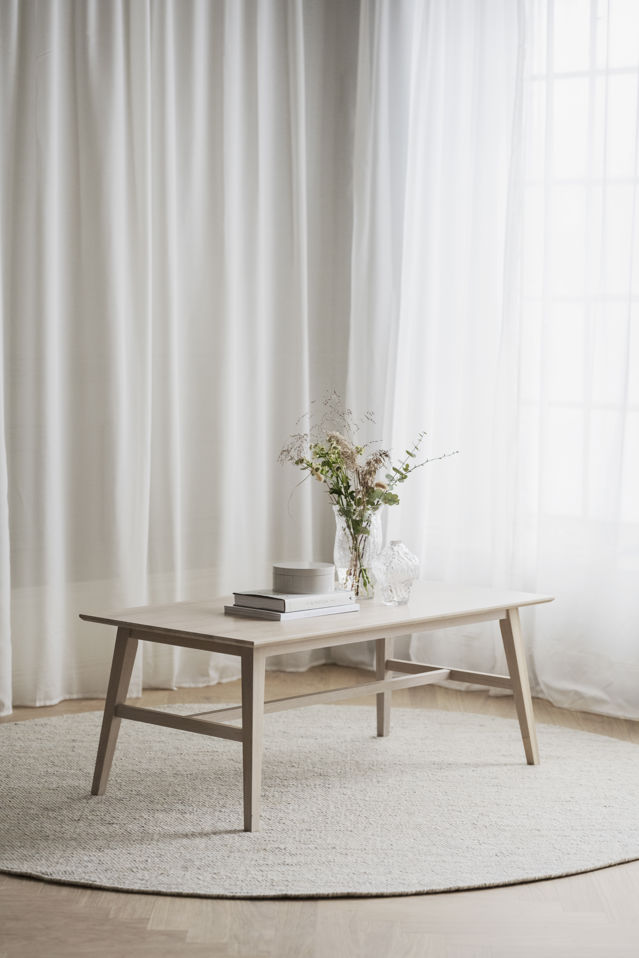 Tavolino 'Filippa' - Rovere sbiancato