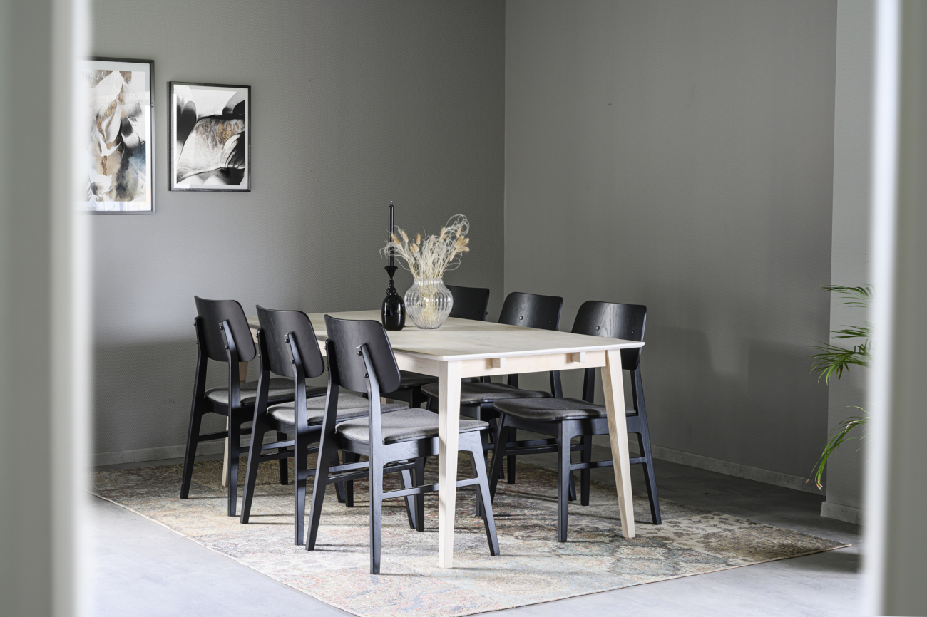 Tavolo 'Filippa' 180x90cm - Naturale