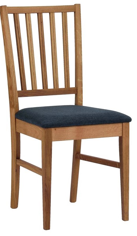 Sedia 'Filippa' - Rovere/Grigio