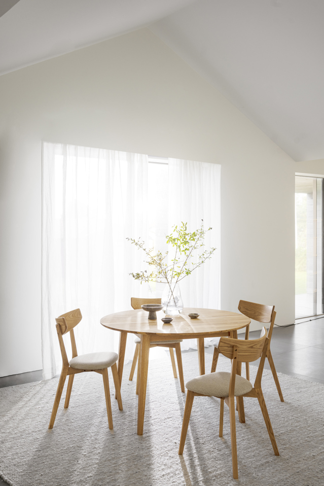 Tavolo da pranzo 'Filippa' Rotondo 120cm - Naturale