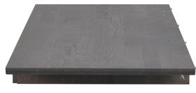 Piano d'estensione 'Filippa' - Marrone scuro