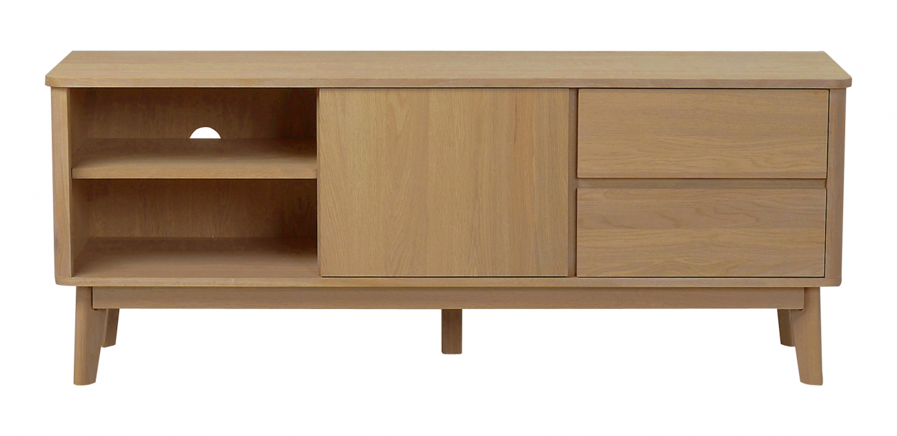 Mobile TV 'Yumi' 152x42cm - Rovere