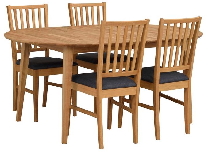 Tavolo da pranzo 'Filippa' 170x105cm - Rovere