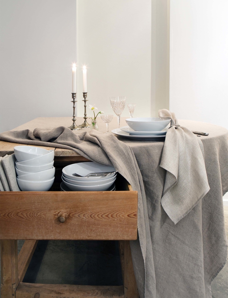 Tovaglia 'Sunshine' 145x250 - Naturale