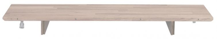 Piano d'estensione 'Filippa' 40x105cm - Rovere bianco