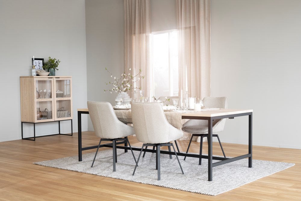 Sedia 'Alison' - Beige