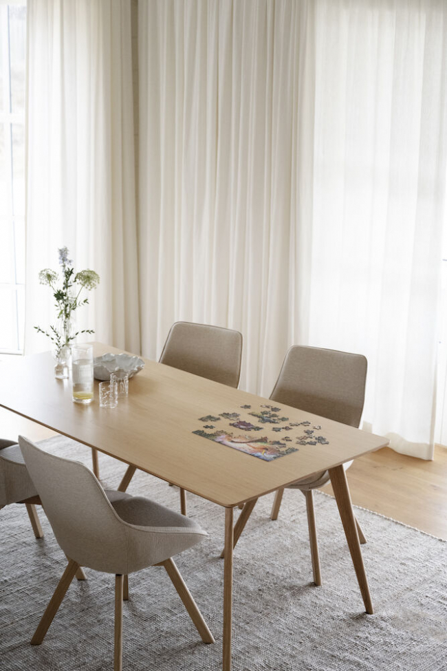 Sedia 'Alison' - Naturale