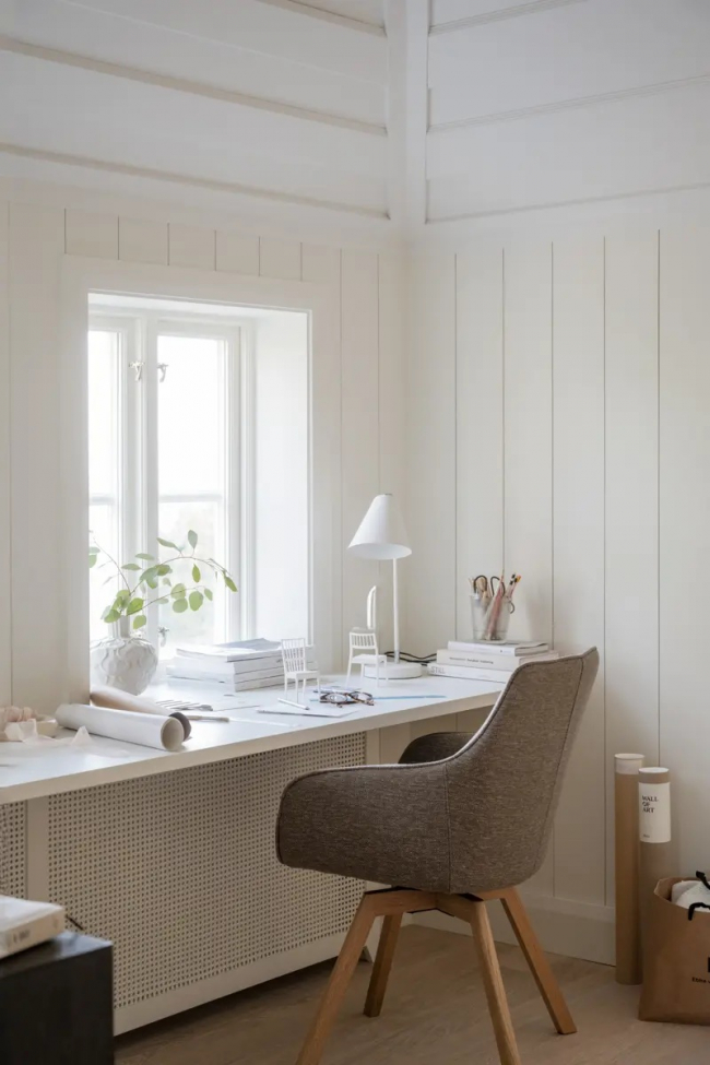 Poltrona 'Alison' - Naturale