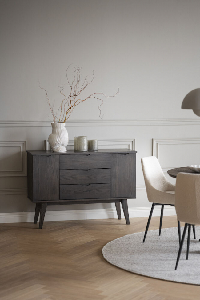 Credenza 'Filippa' 122x85cm - Rovere scuro