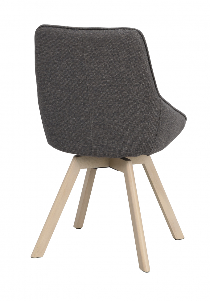 Sedia 'Alison' - Grigio/bianco pigmentato