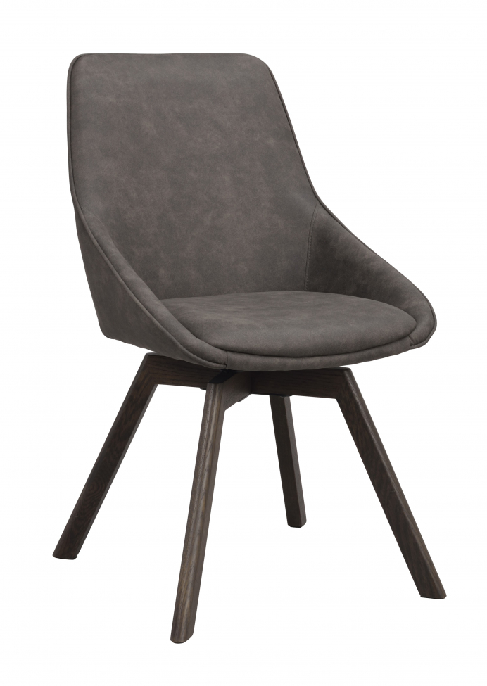 Sedia 'Alison' - Mörrå/marrone