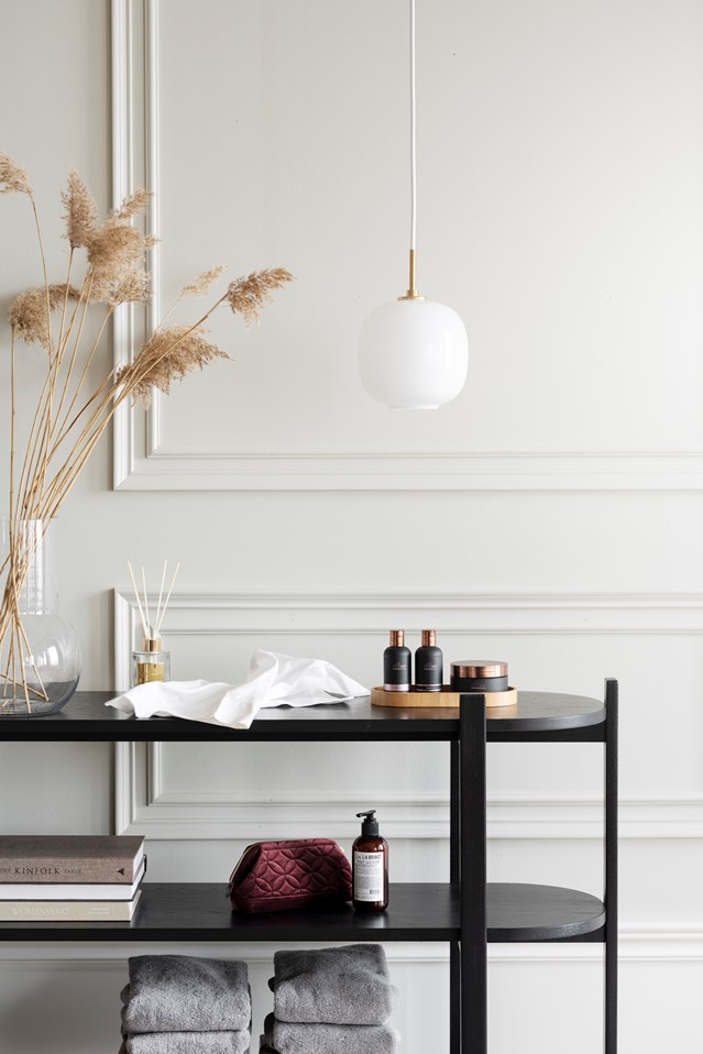 Tavolo di appoggio 'Tolsona' - Nero