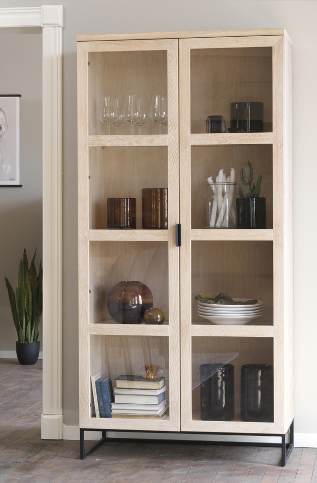 Vetrina 'Everett' - Naturale