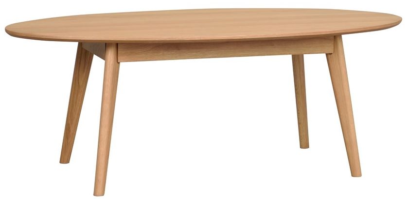 Tavolino 'Yumi' 130x65cm - Rovere