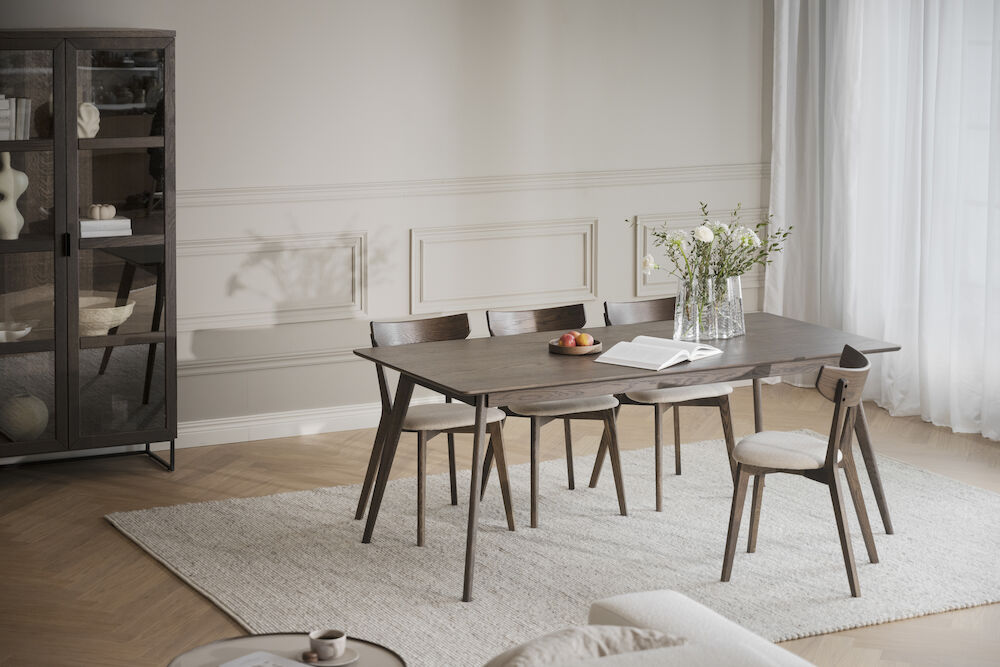 Tavolo da pranzo 'Yumi' 190x90cm - Marrone