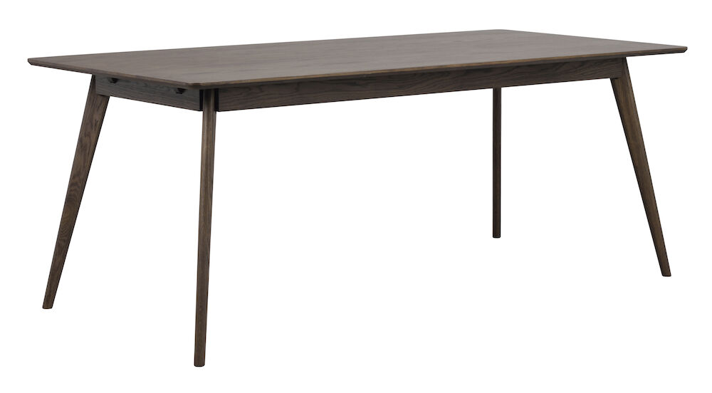 Tavolo da pranzo 'Yumi' 190x90cm - Marrone