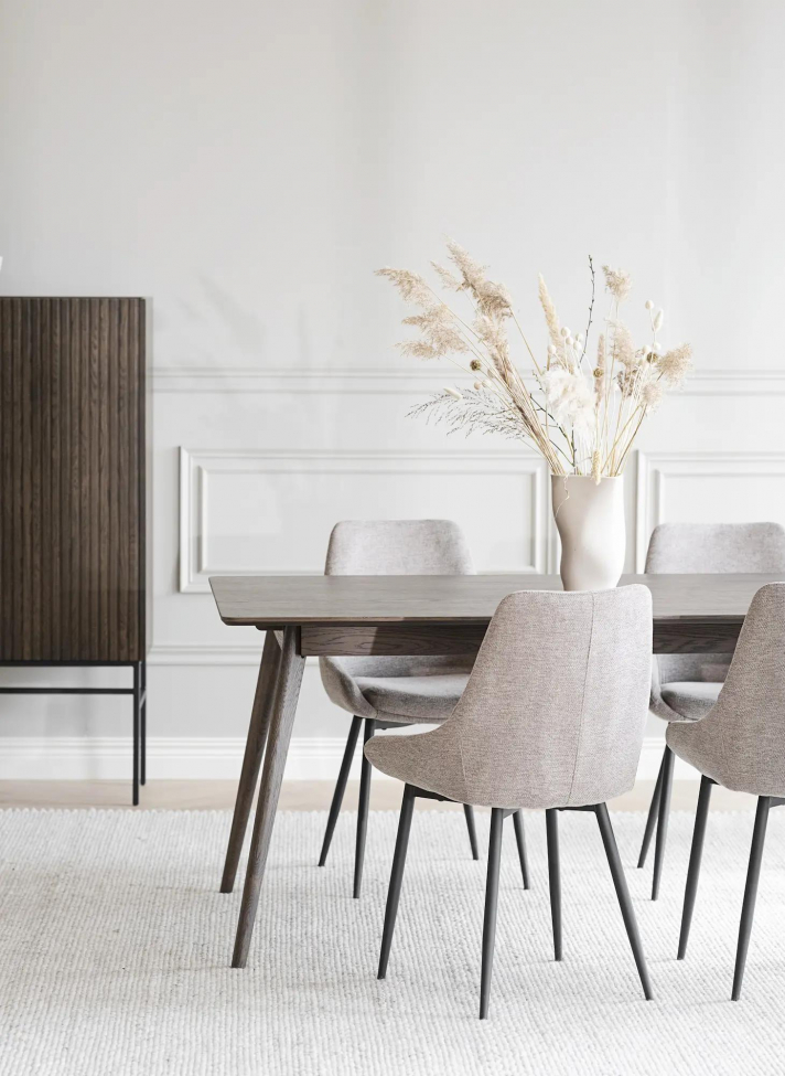 Tavolo da pranzo 'Yumi' 190x90cm - Marrone