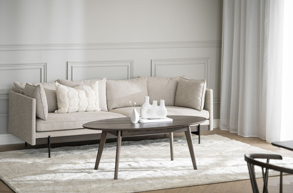 Tavolino 'Yumi' 130x65cm - Marrone