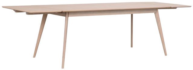 Piano di estensione 'Yumi' 45x90cm - Rovere sbiancato