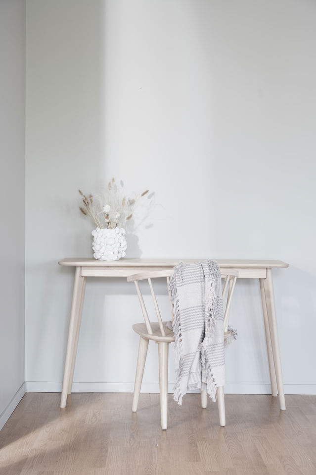 Tavolo di servizio 'Yumi' 120x40cm - Rovere sbiancato