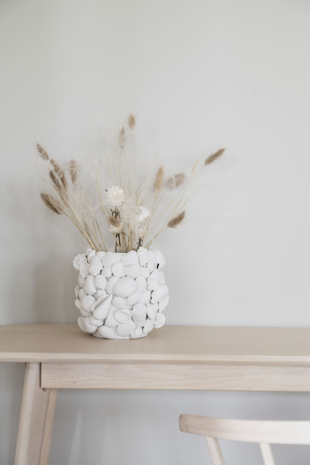 Tavolo di servizio 'Yumi' 120x40cm - Rovere sbiancato