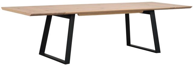 Piano di estensione 'Melville' 50x95cm - Rovere sbiancato