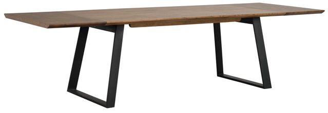 Piano di estensione 'Melville' 50x95cm - Marrone