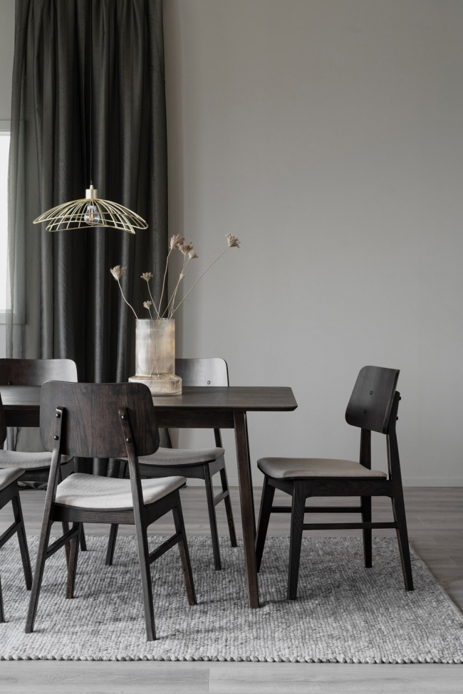 Sedia 'Nagano' - Naturale/Beige