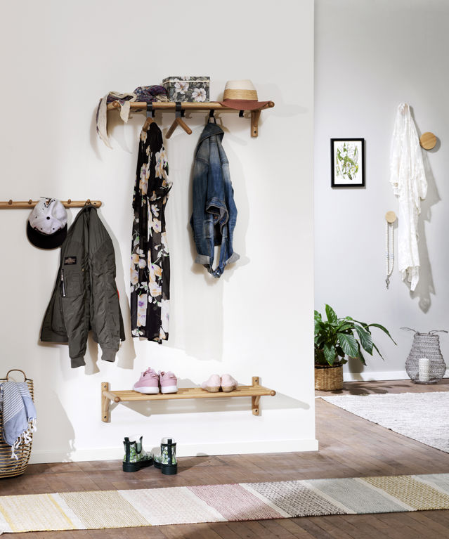 Scarpiera 'Milford' - Rovere