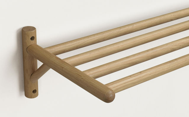 Scarpiera 'Milford' - Rovere