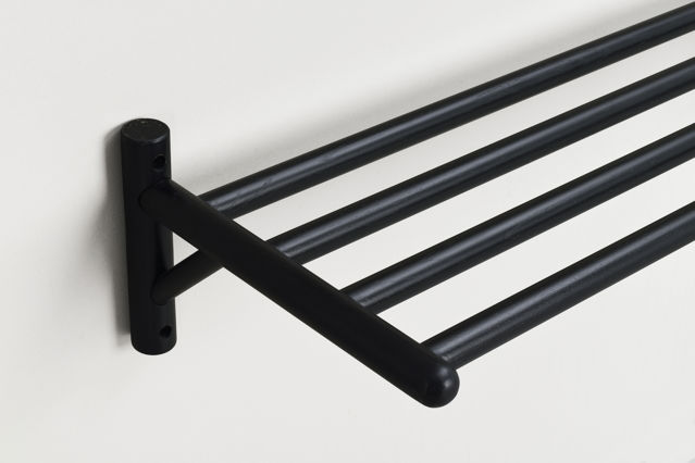 Scarpiera 'Milford' - Nero