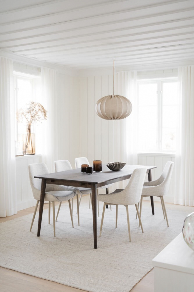 Tavolo da pranzo 'Tyler' 180x90 - Marrone